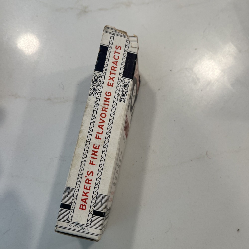 Baker’s Pure Extract Vanilla Box Only