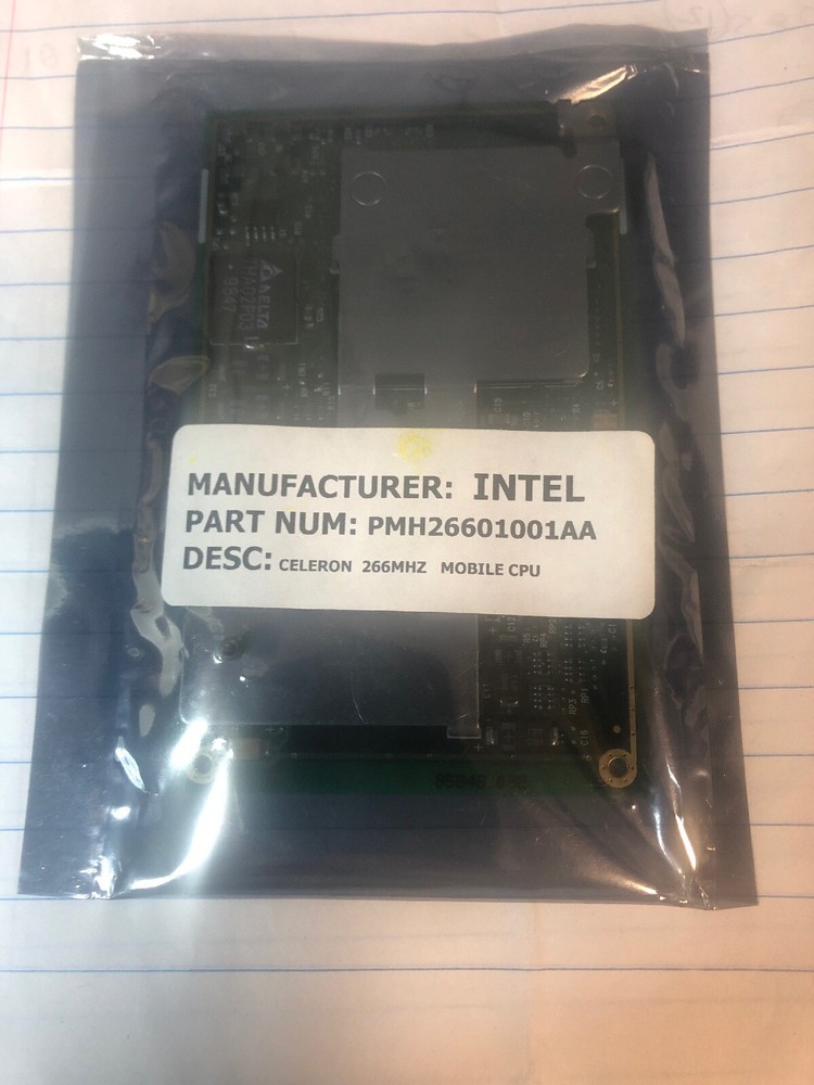 Intel Mobile Celeron Module 266 MHz PMH26601001AA