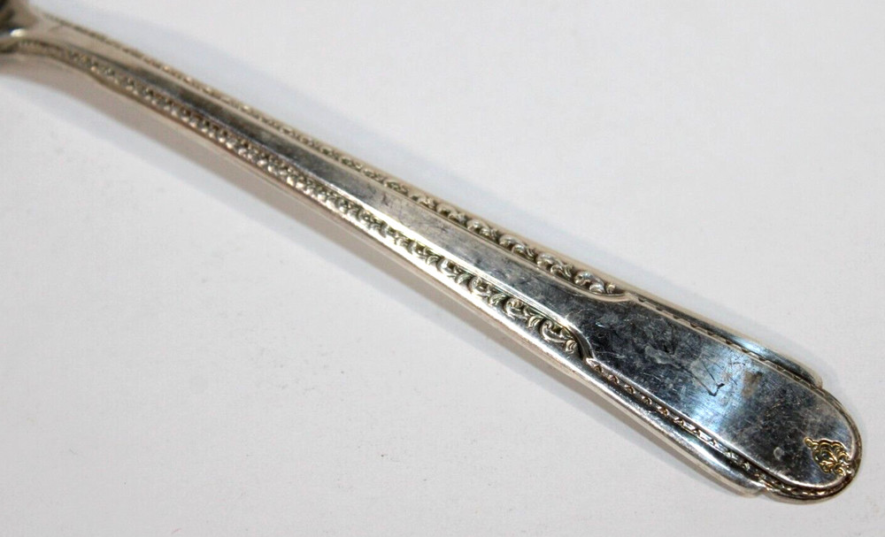 6 CAVALIER silverplate CVR1 Sugar Spoons