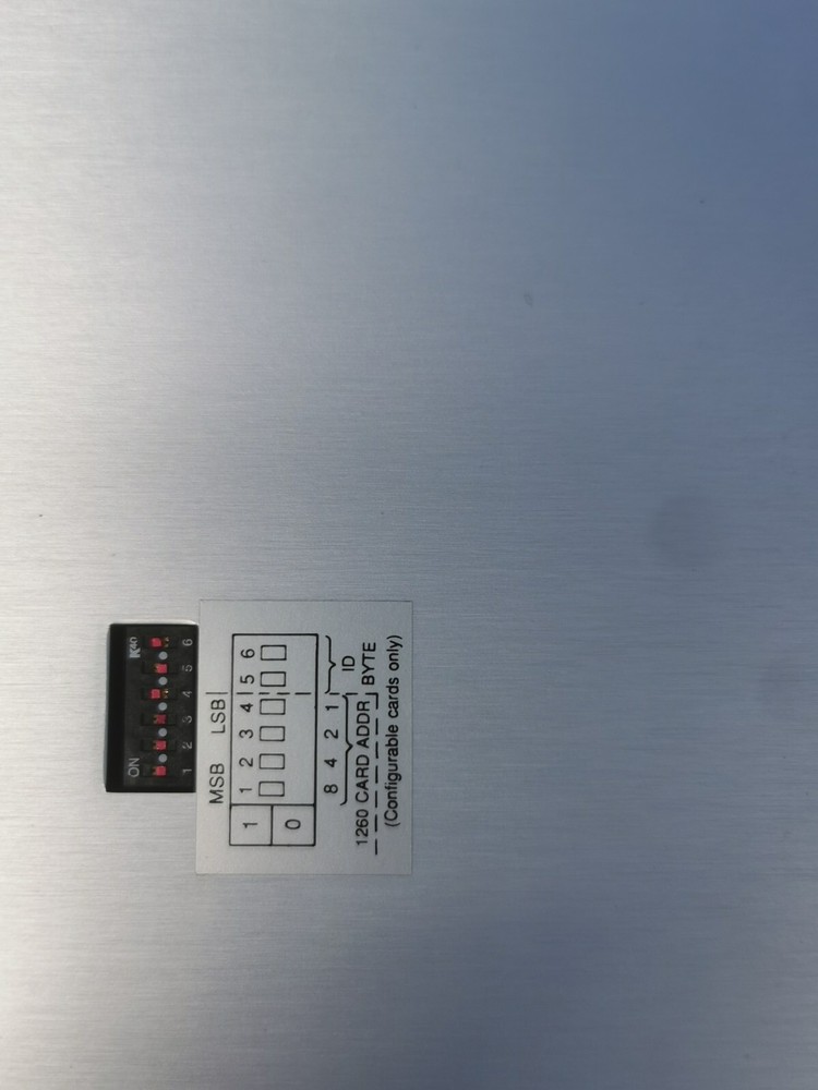 Racal Instruments 1260-45A High Density, Switch Matrix VXI Module Used