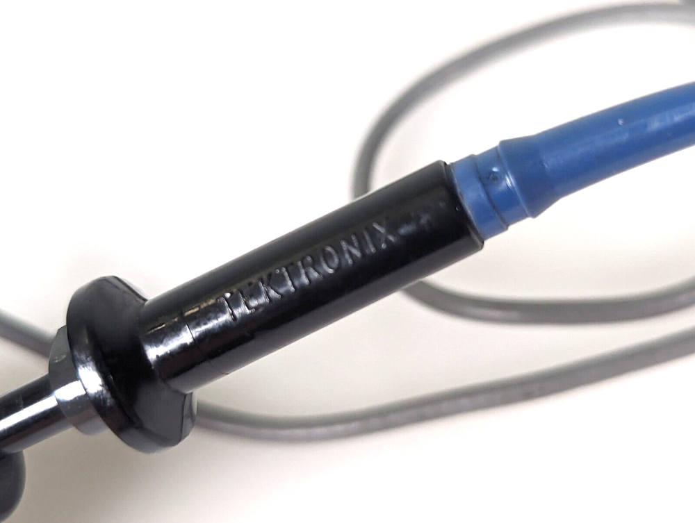 Tektronix Probe Coaxial Connection