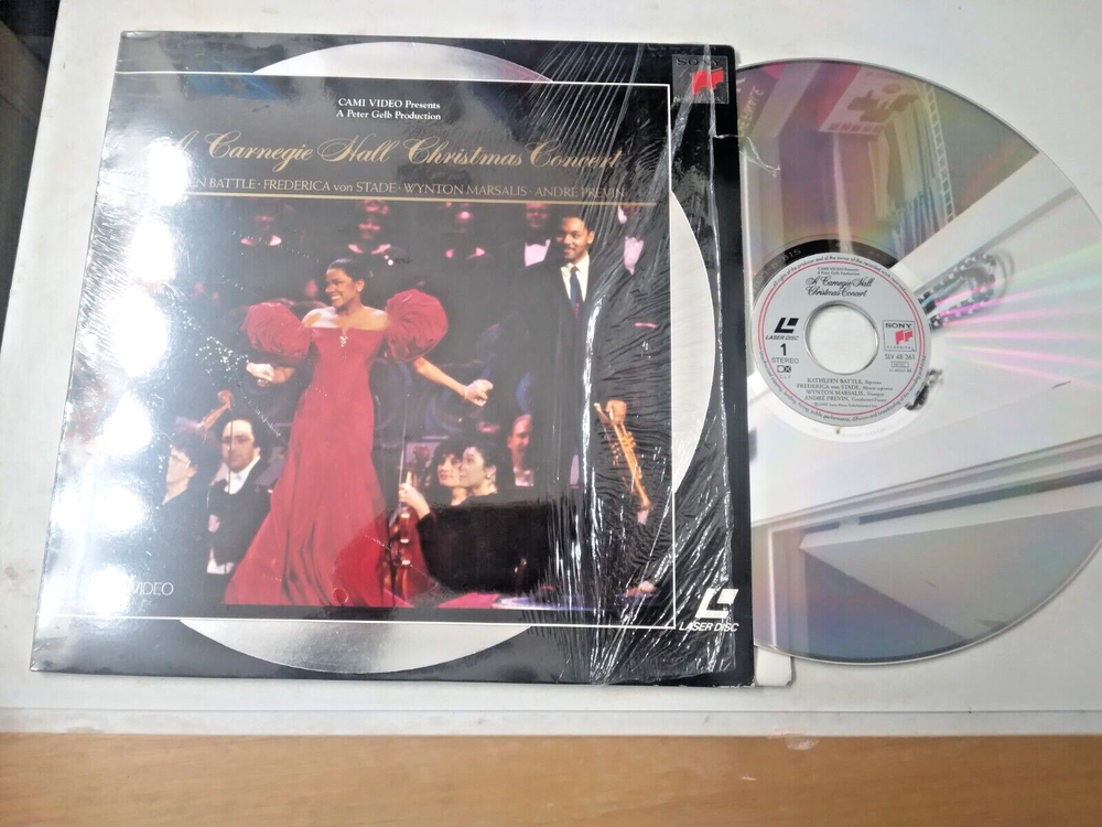 Classical Music Laser Disc Bundle