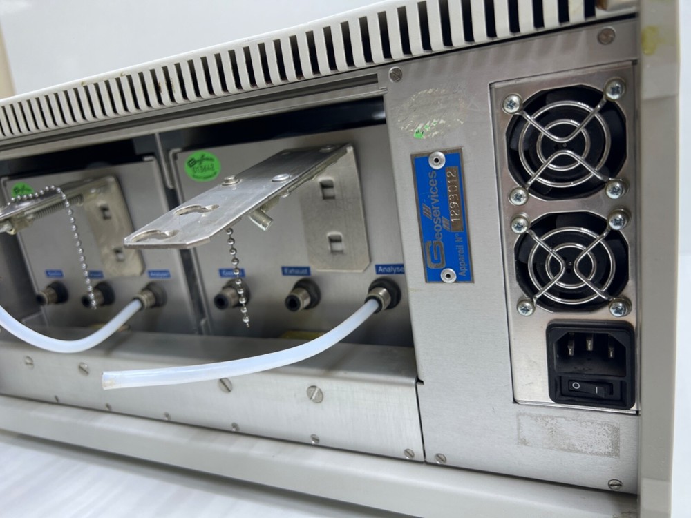 Geoservices SIRM Gas Analyzer