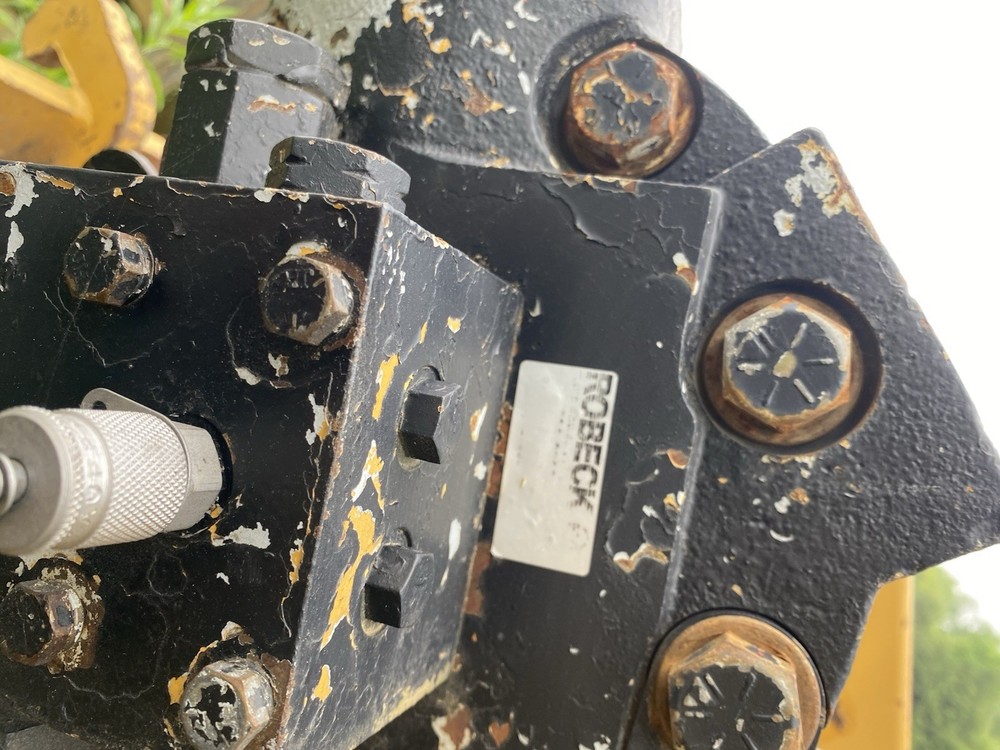 Rayco T275 Stump Grinder Needs a Engine
