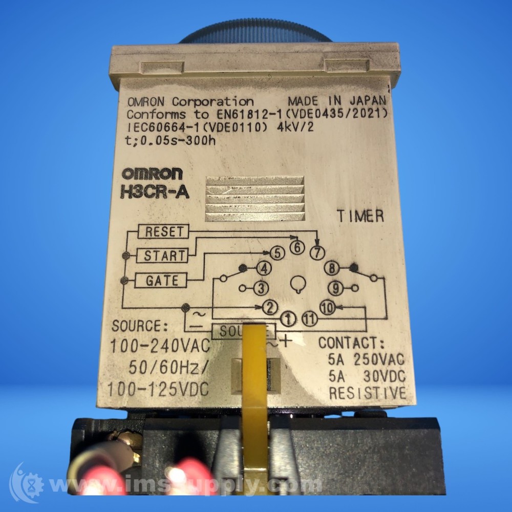 Omron H3CR-A Solid-state Multi-functional Timers 7477