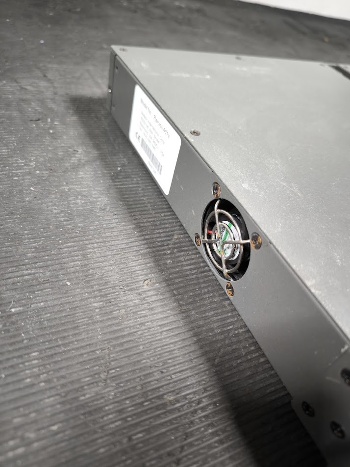 Rainier-4d1v Rackmount Unit - Untested, Used, No Accessories