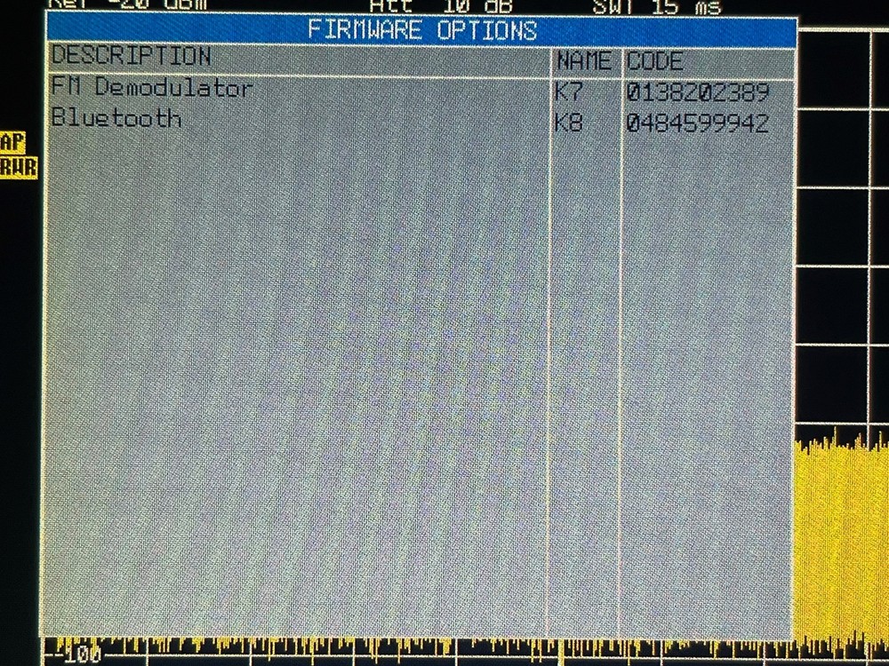 spectrum analyzer ghz