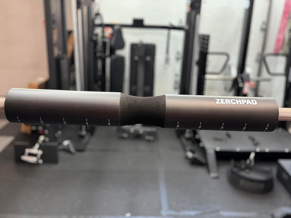 Barbell Pad Squat Pad Designed Specifically for Zercher Squats - Great for Zerch