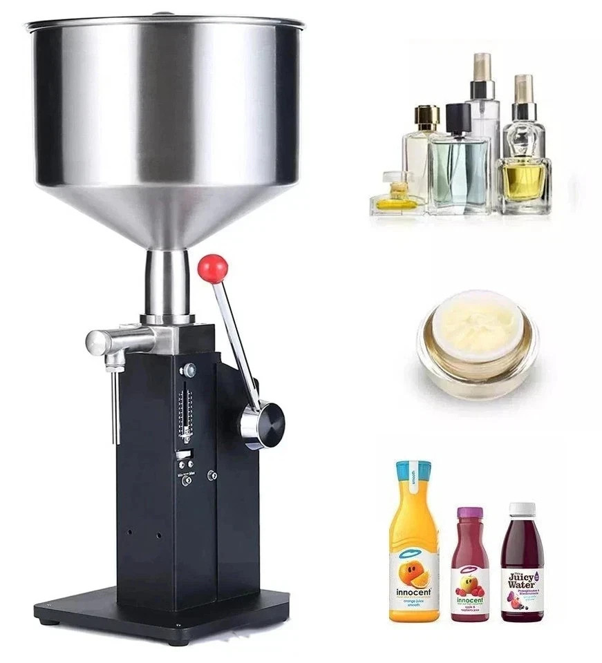 A03 5-50m Manual Precise Liquid Fillng Machine Fit Paste/Liquid scale function
