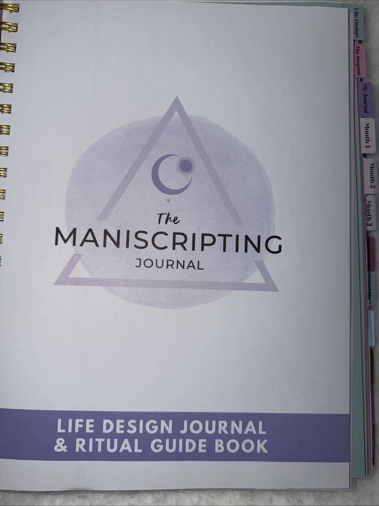 The Maniscripting Journal Life Design Ritual Guidebook (E0008)
