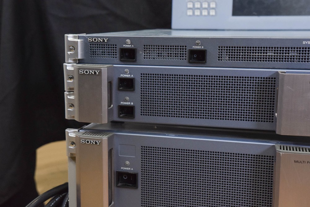 Sony MVS-8000A 3 M/E Multi Format Video Switcher CG00RLZ