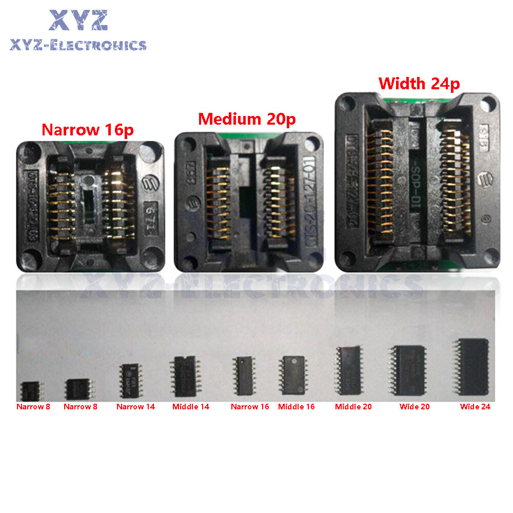 Integrated Circuit IC Chip Tester Optocoupler Auto-identify Transistor Tester