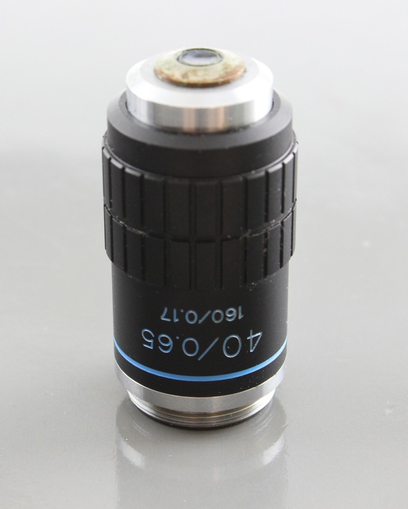 Swift Microscope 40x 0.65 Objective 160mm RMS