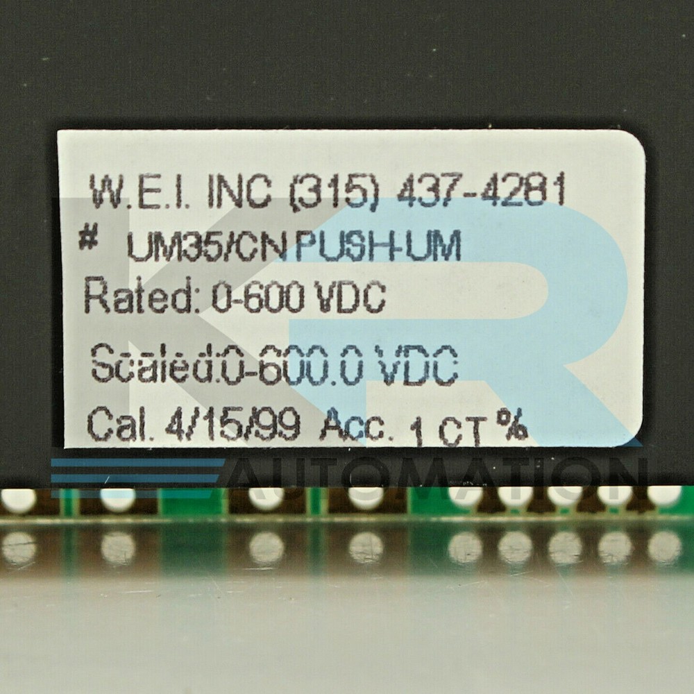 NEW Texmate UM35-CN Digital Panel Meter 0-600VDC