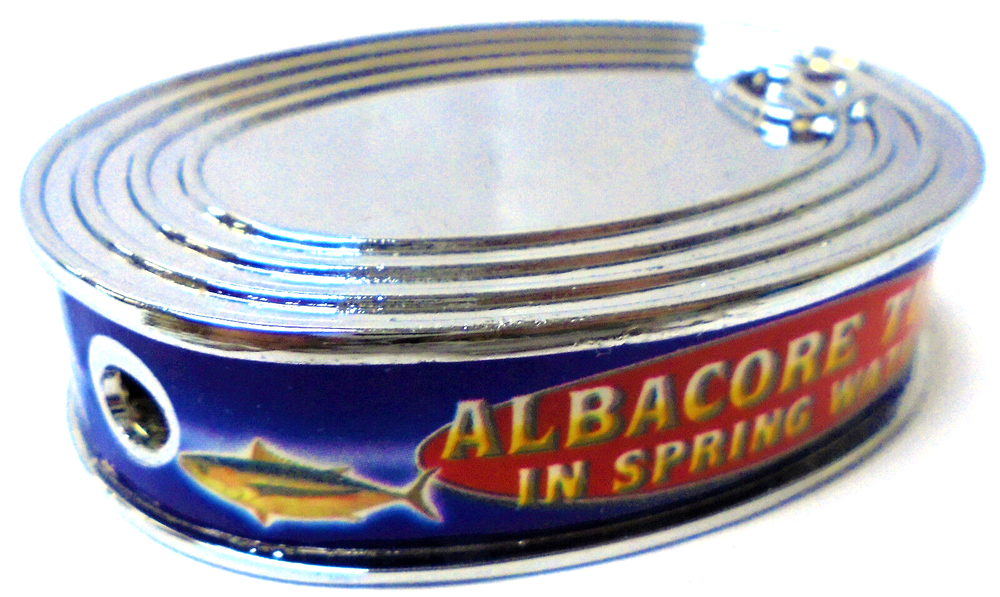 Eclipse Collectible Novelty Tuna Can Refillable Lighter, Assorted Styles, 1766