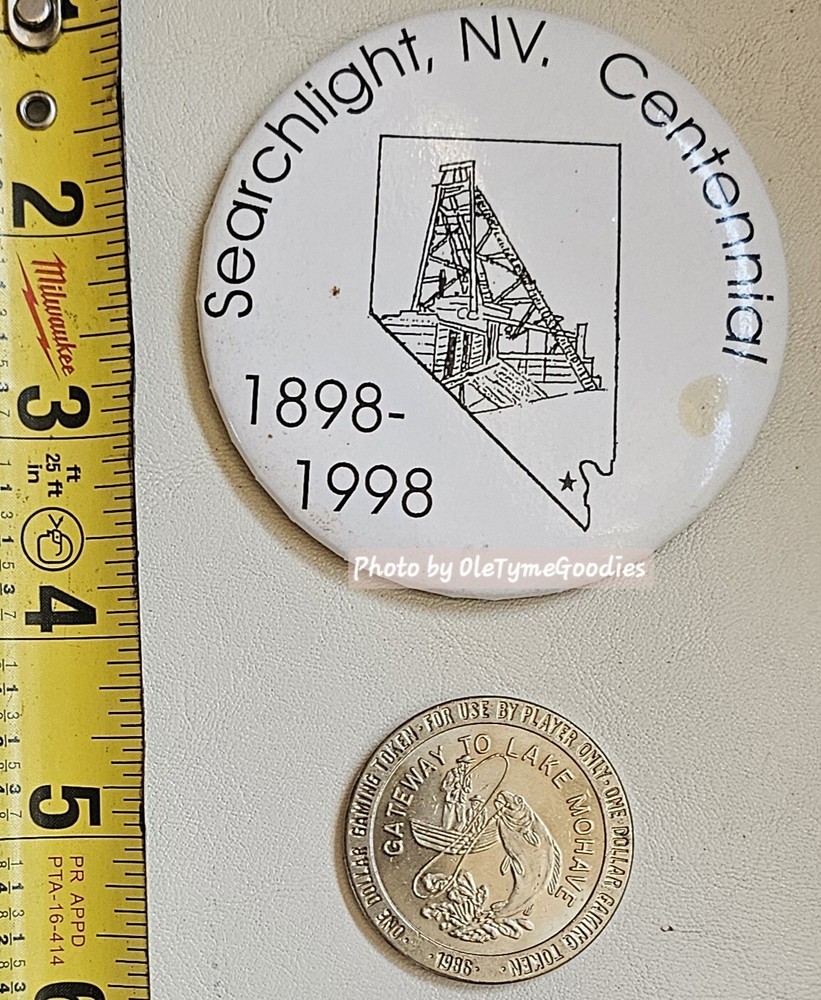 Searchlight Casino Chip