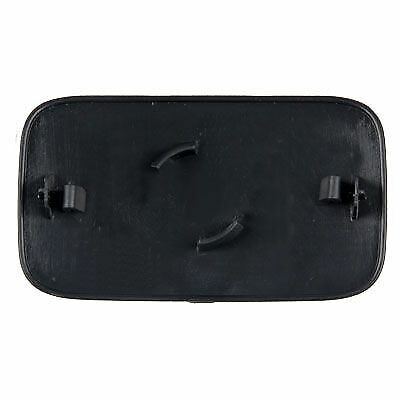 Rear License Plate Delete Relocation Seal Plate Cover For 2007-17 Jeep Wrangler