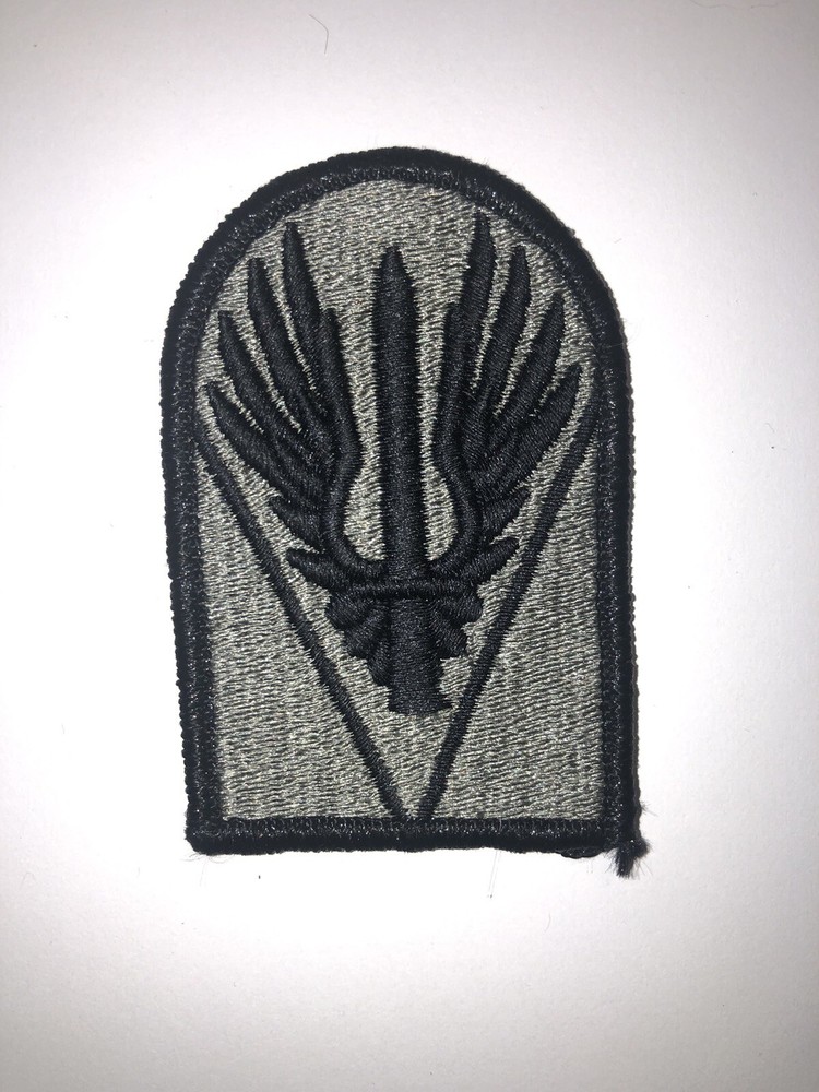 Joint Readiness Command  U.S. Army ACU  Patch ( No Hook & Loop On Back)