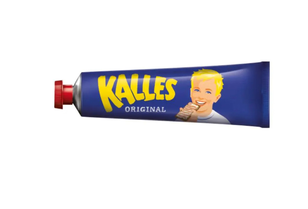4x Original Kalles Kaviar 190g (10.5 oz.) Caviar Tube