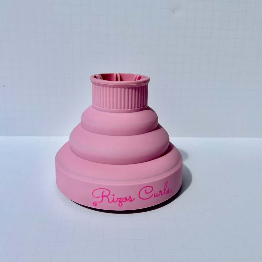 Rizos Curls Pink Collapsible Hair Diffuser