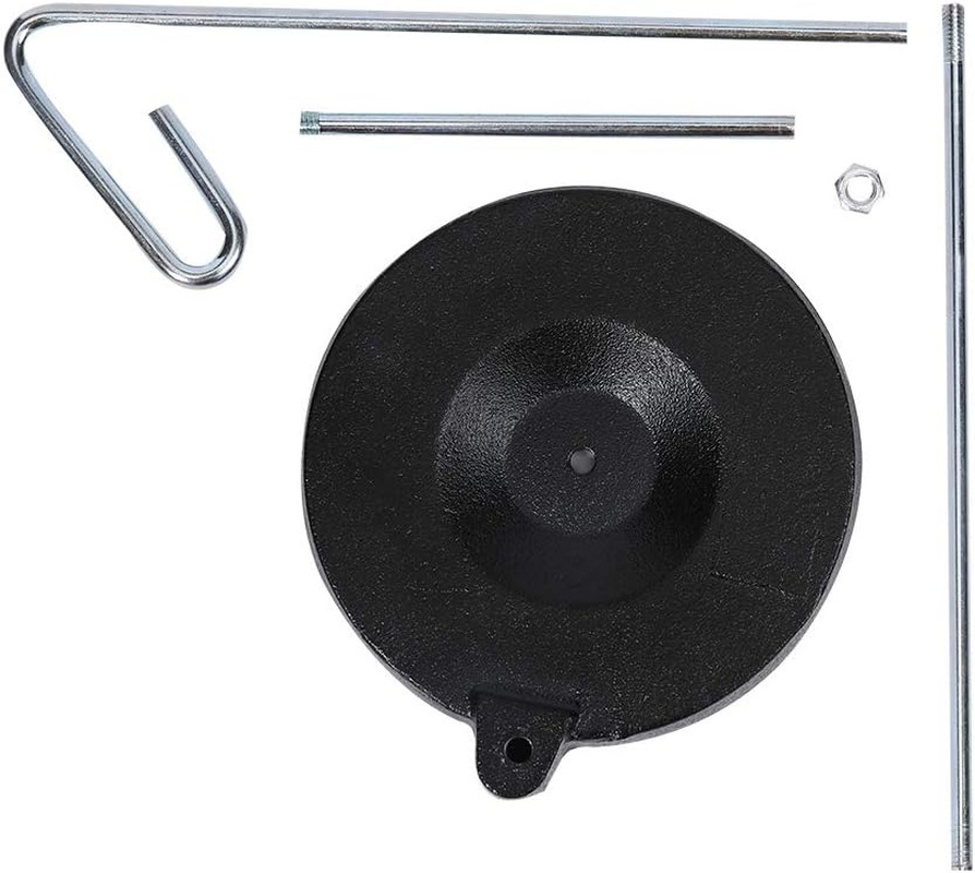 Universal Cone and Spool Stand Thread Holder with Sturdy Metal Base