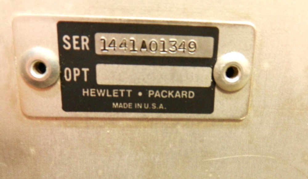 HP 8406A Frequency Comb Generator