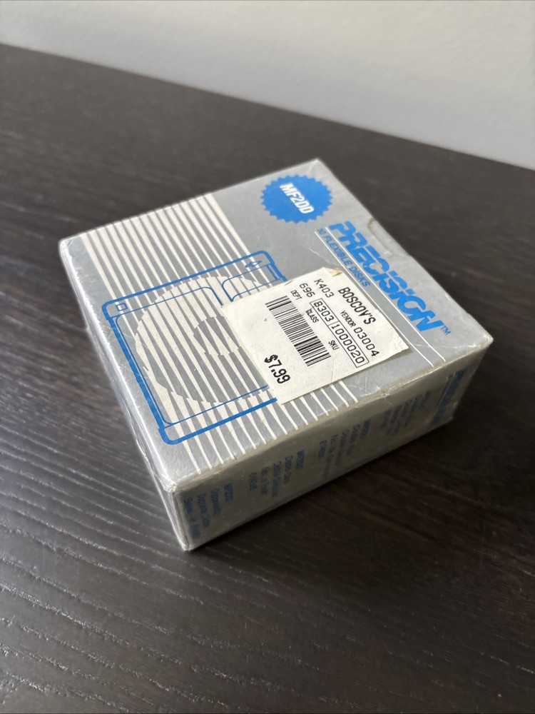 NEW 10 Pack Precision Flexible Disks MF2HD Double Side High Density