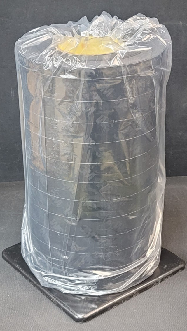 3M 8663HS Polyurethane Protective Tape 12"x36yd Matte Black Skip Slit 18 mil 700