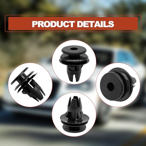 15PCS Tail Light Retainers Fasteners Compatible with Chrysler Dodge Ram