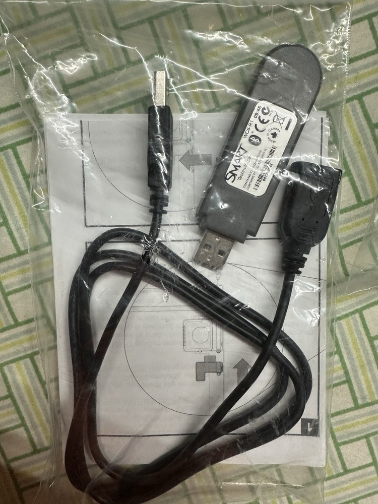 SMART WC6-R1 Bluetooth Adapter + USB 2.0 Active Repeater Cable SMART Board SB660