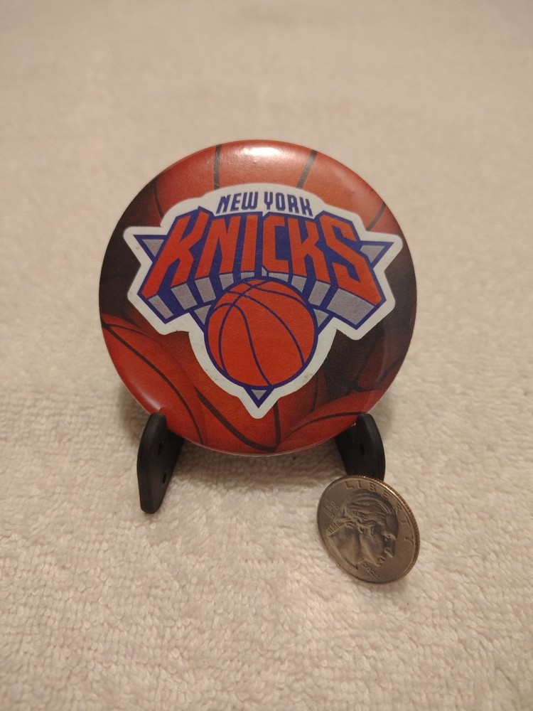 3" Custom Handmade Button ~ NEW YORK KNICKS ~ NBA ~ Fast Ship ~ NEW