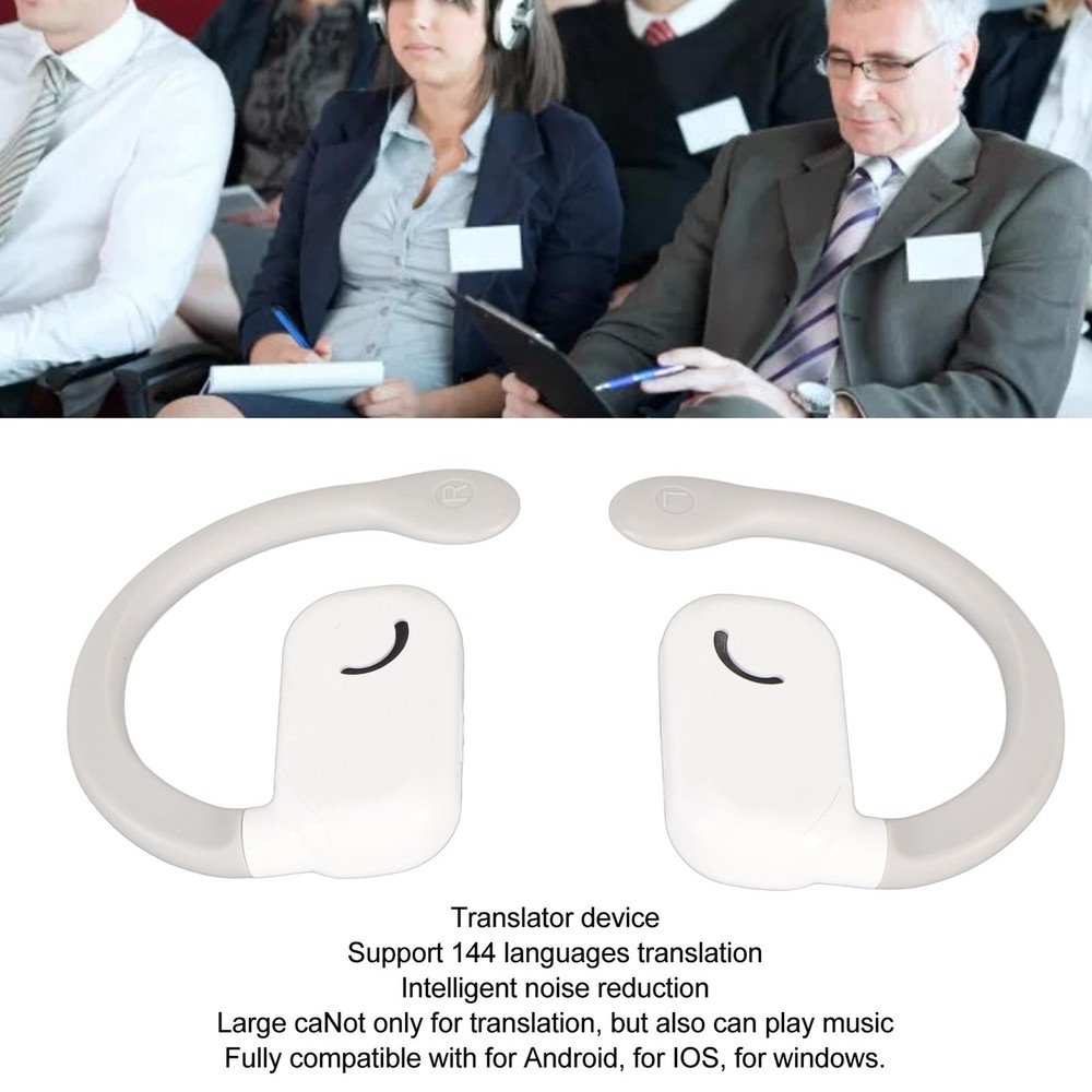 Language Earbuds 144 Language Translator Device For Music Call
