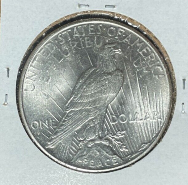 1926-S PEACE SILVER DOLLAR ~ BU ~NICE COIN~