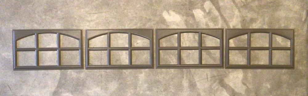 4 Amarr Cascade Replacement Insert for Short Panel Amarr Garage Doors Terratone