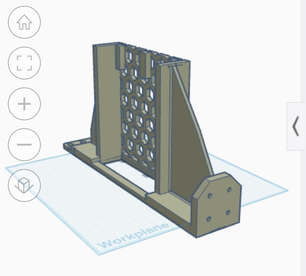 3D Printed Omada OC200 & ER605 Rack Mount