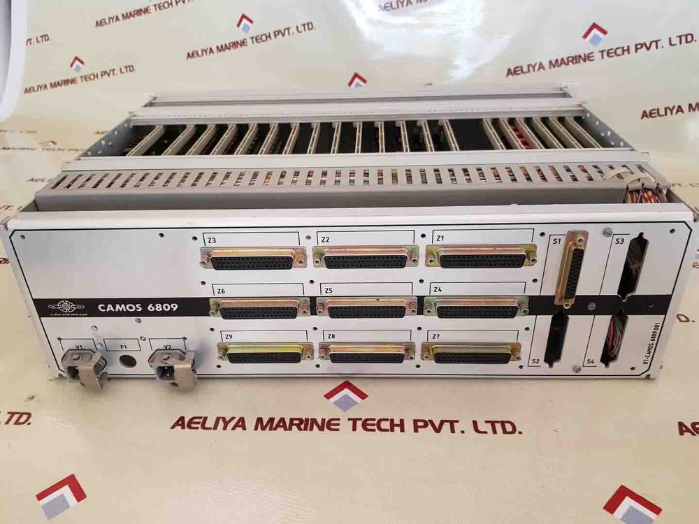 STEIN SOHN CAMOS 6809 Binary and Analog Data Acquisition Unit A113.1