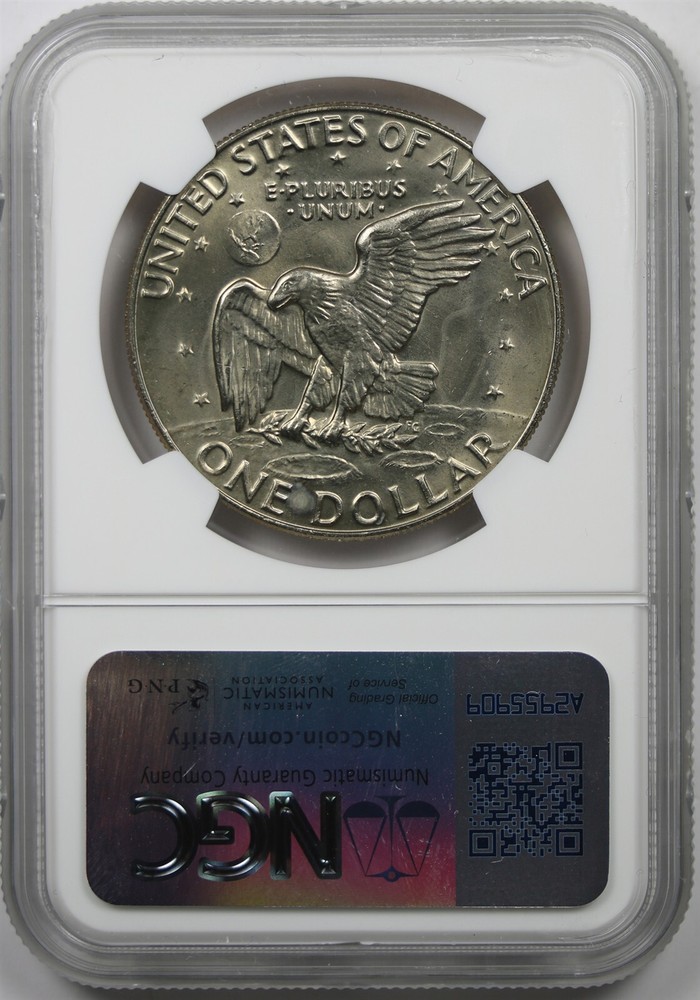 1978-D $1 NGC MS 66 Eisenhower IKE Dollar