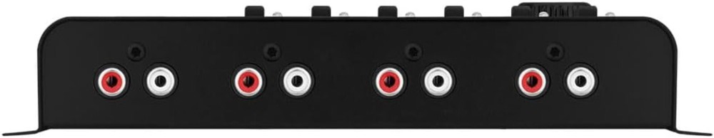 Car Audio Digital Signal Processor - Adjustable 6-Channel Equalizer, RCA Output-
