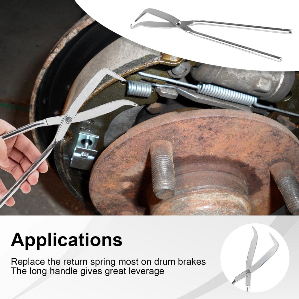 Lyhubmh 8 PC Drum Brake Tool Kit, Spring Set with Spring...