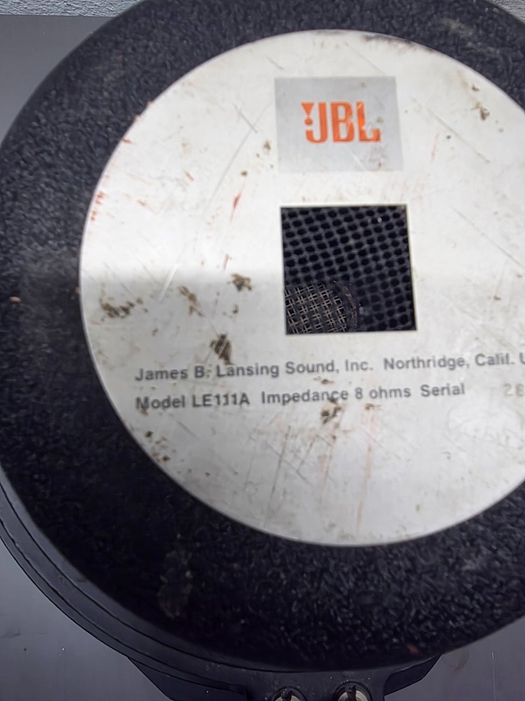 JBL 10” Woofer Driver Model LE111A Vintage