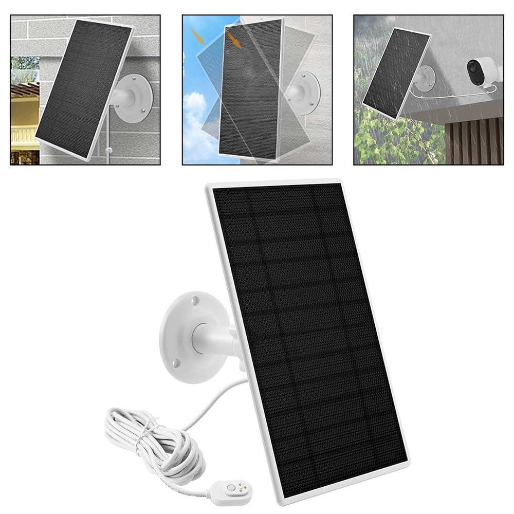 Performance Focused High Efficiency Solar Panel for Arlo Camera Systems
