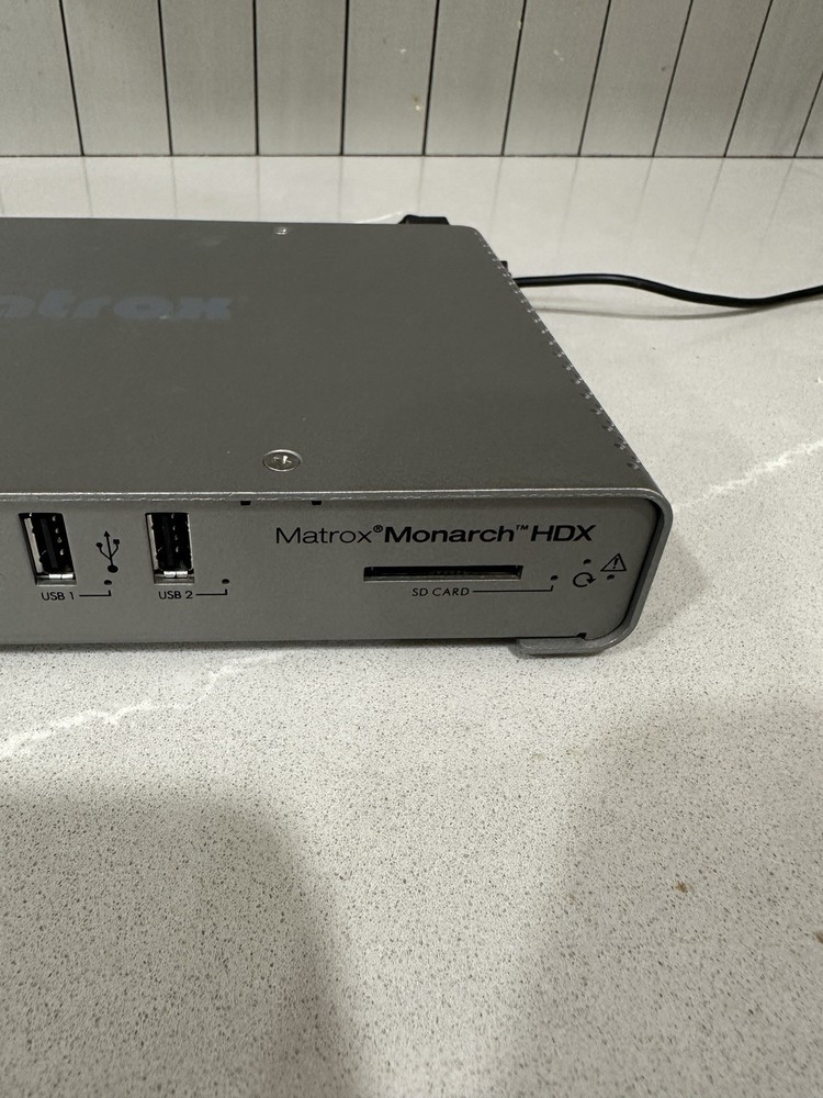 Matrox Monarch HDX Dual-Channel H.264 Video Encoder
