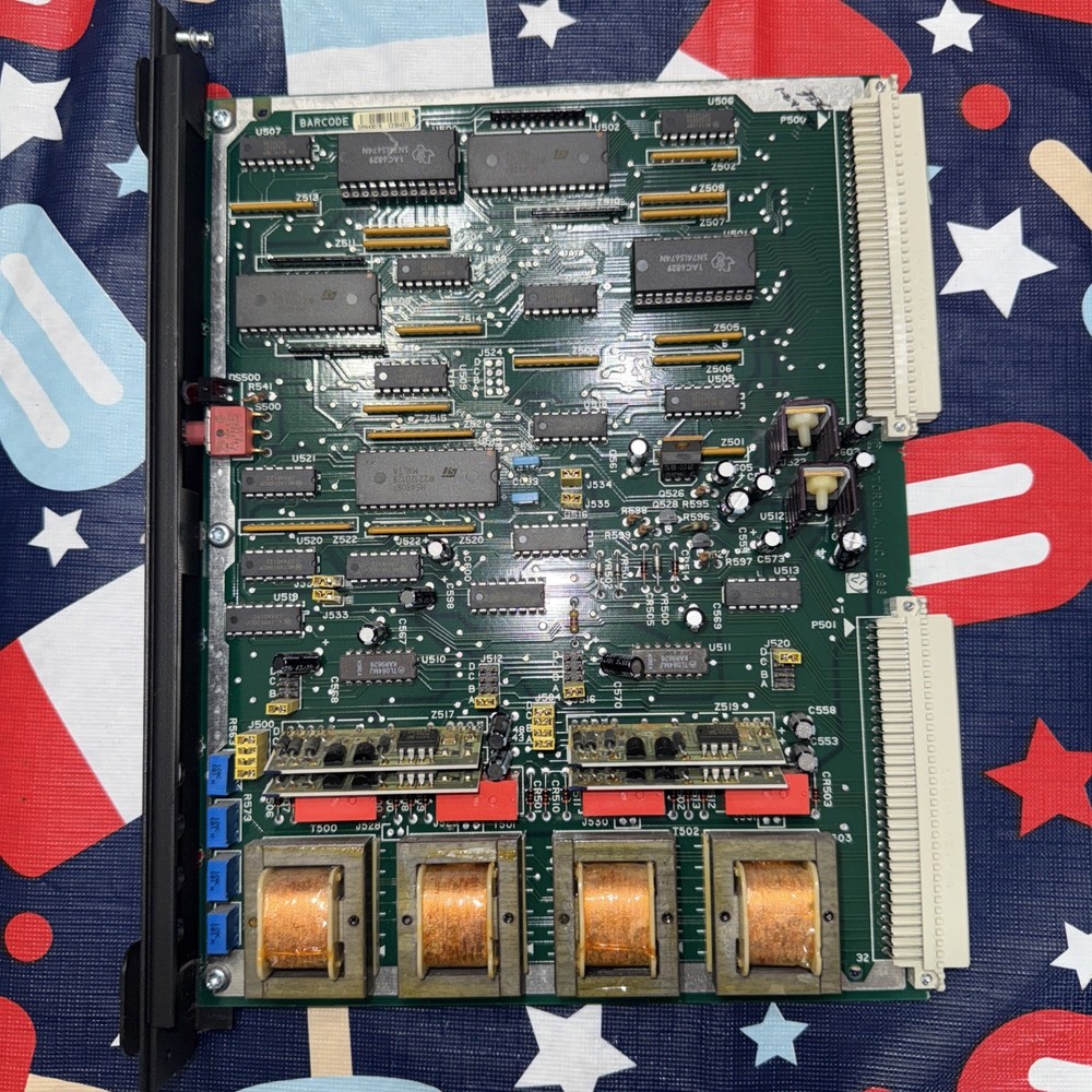 Motorola Board QRN4307B, Cool, Interesting Chips / Microprocessors