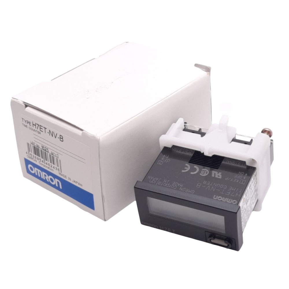 Omron H7ET-NV-B Timer Counter Module, 7-Digit, PNP/NPN Input, 24VDC, LCD Display