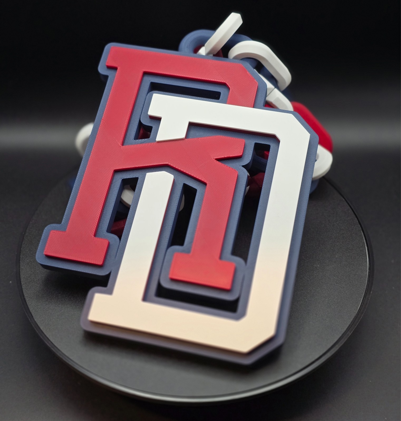 Dominican Republic Team Logo (WBC) 2026 LOGO- HYPECHAIN (FREE SHIPPING)