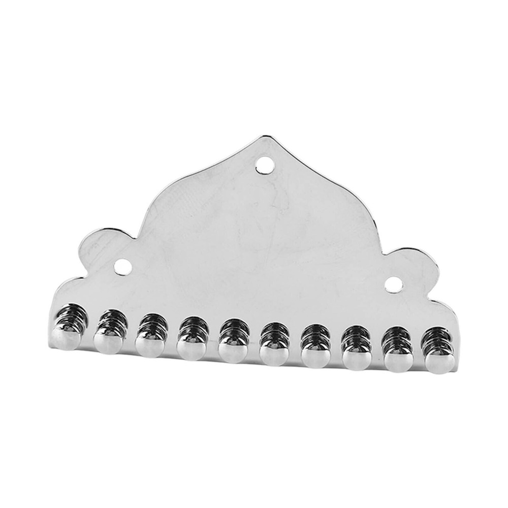 Mandolin Tailpiece 10 String Metal Guitar Mandolin Tailpiece Replacement