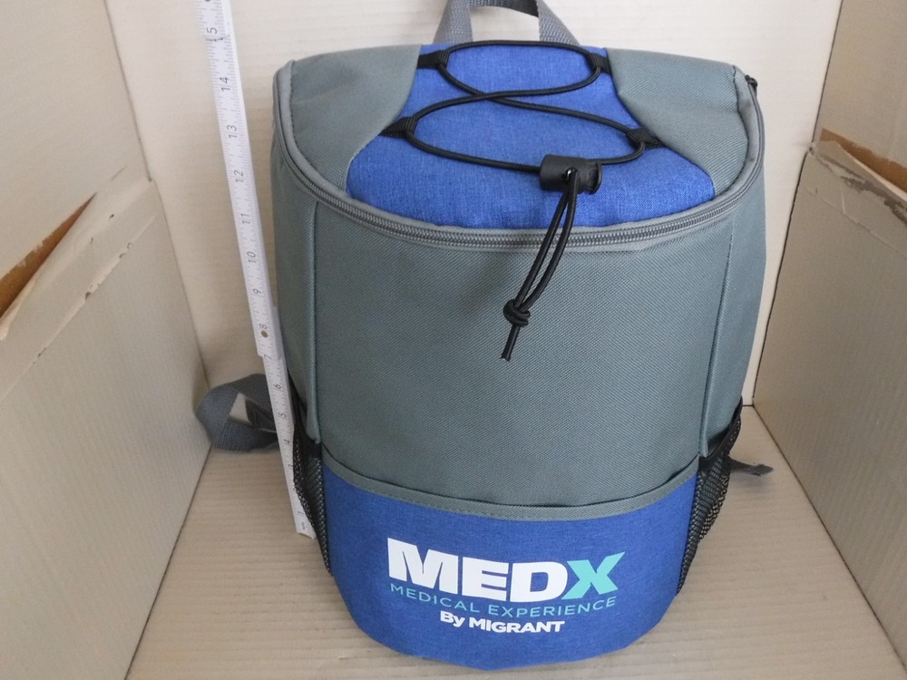 Ridge Cooler Backpack # CPP-3868 with LOGO ( MEDX )