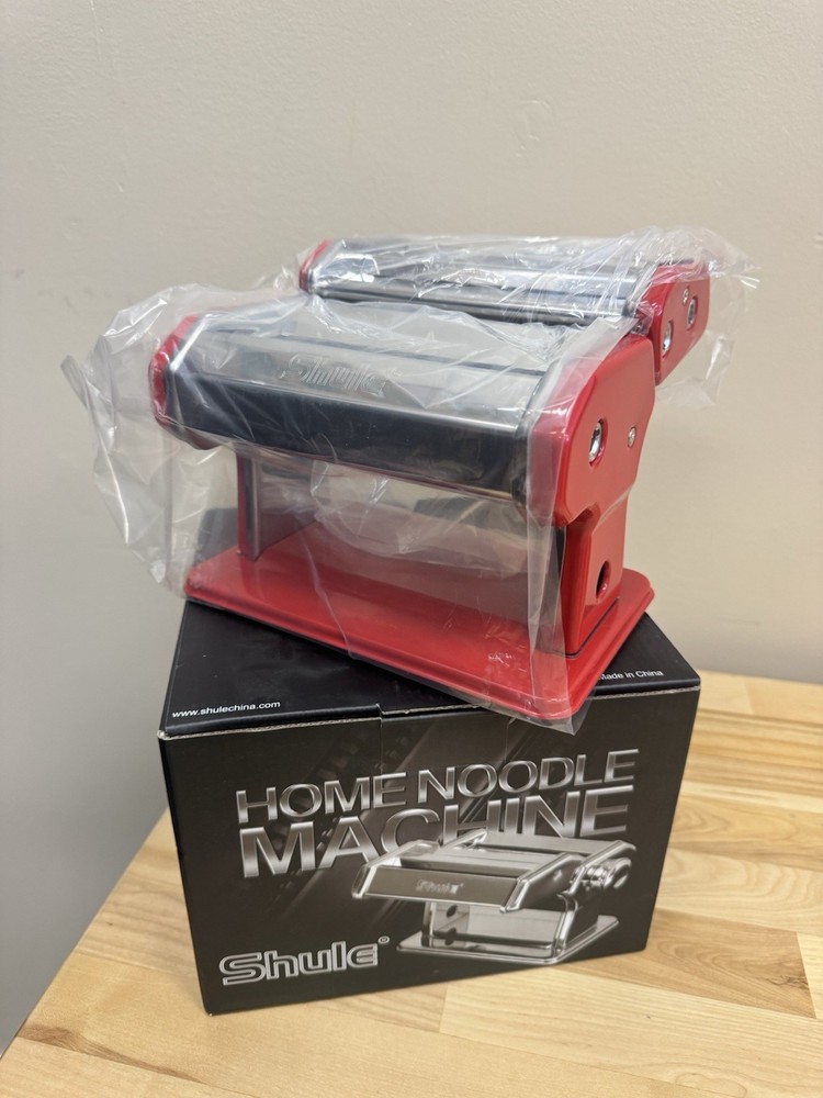 Shule Home Noodle Machine Red