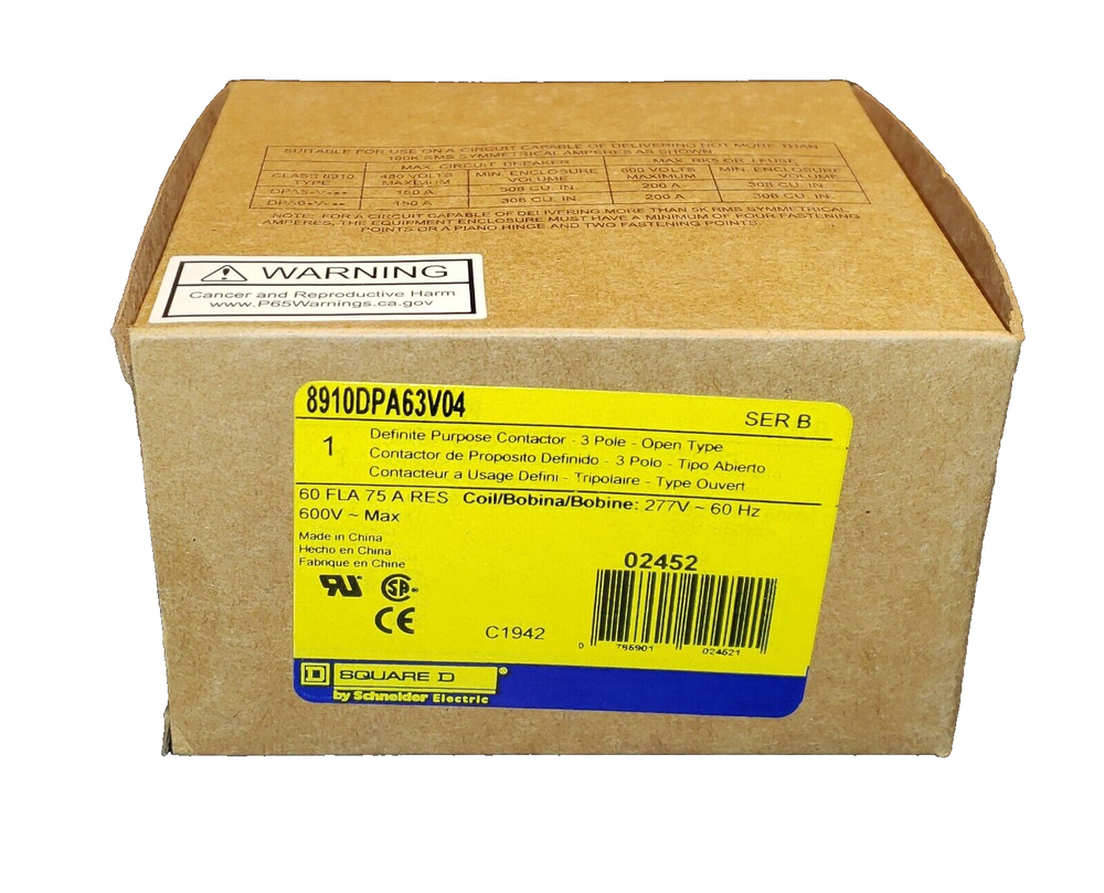 8910DPA63V04 Square D - New