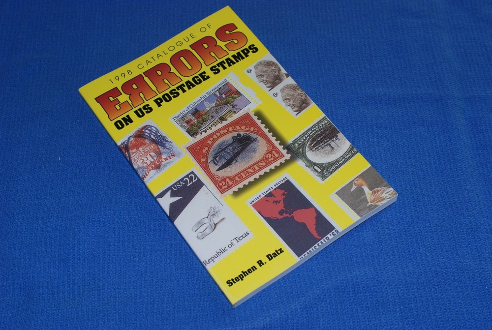 U.S. Errors Inverts Imperfs Colors Omitted Datz 1998  BlueLakeStamps Useful Fun